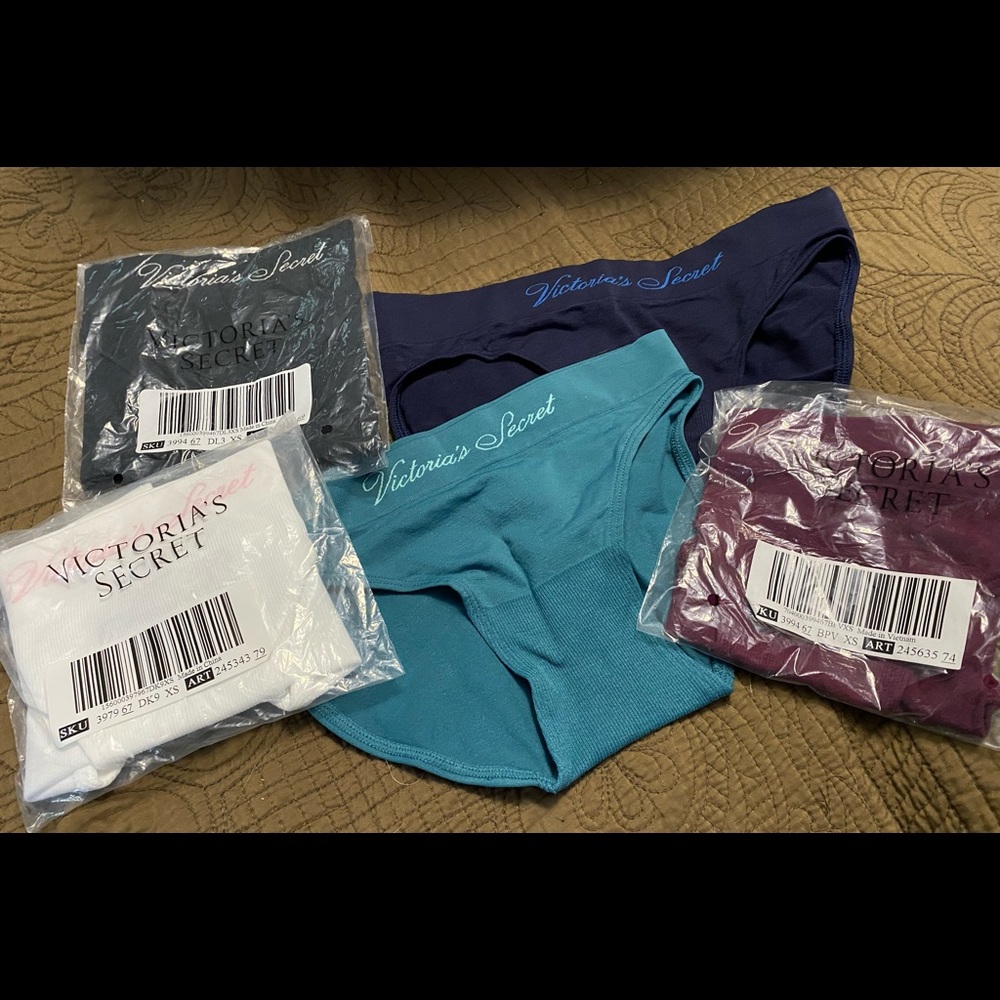 5 Pairs Victoria’s Secret XS panties